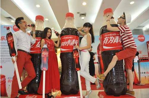可口可樂“暢爽夏日 分享快樂”登頂長(zhǎng)城獎(jiǎng)